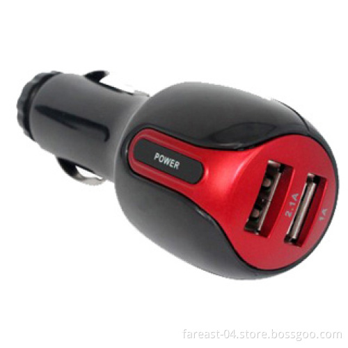 Dual USB Car Charger (FC02))